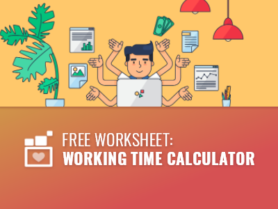 Worksheet: Calculate the Average Working Time for your Service Offerings